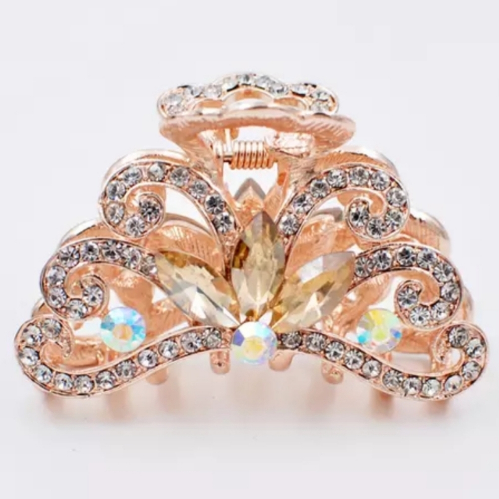Rhinestone hair Claw